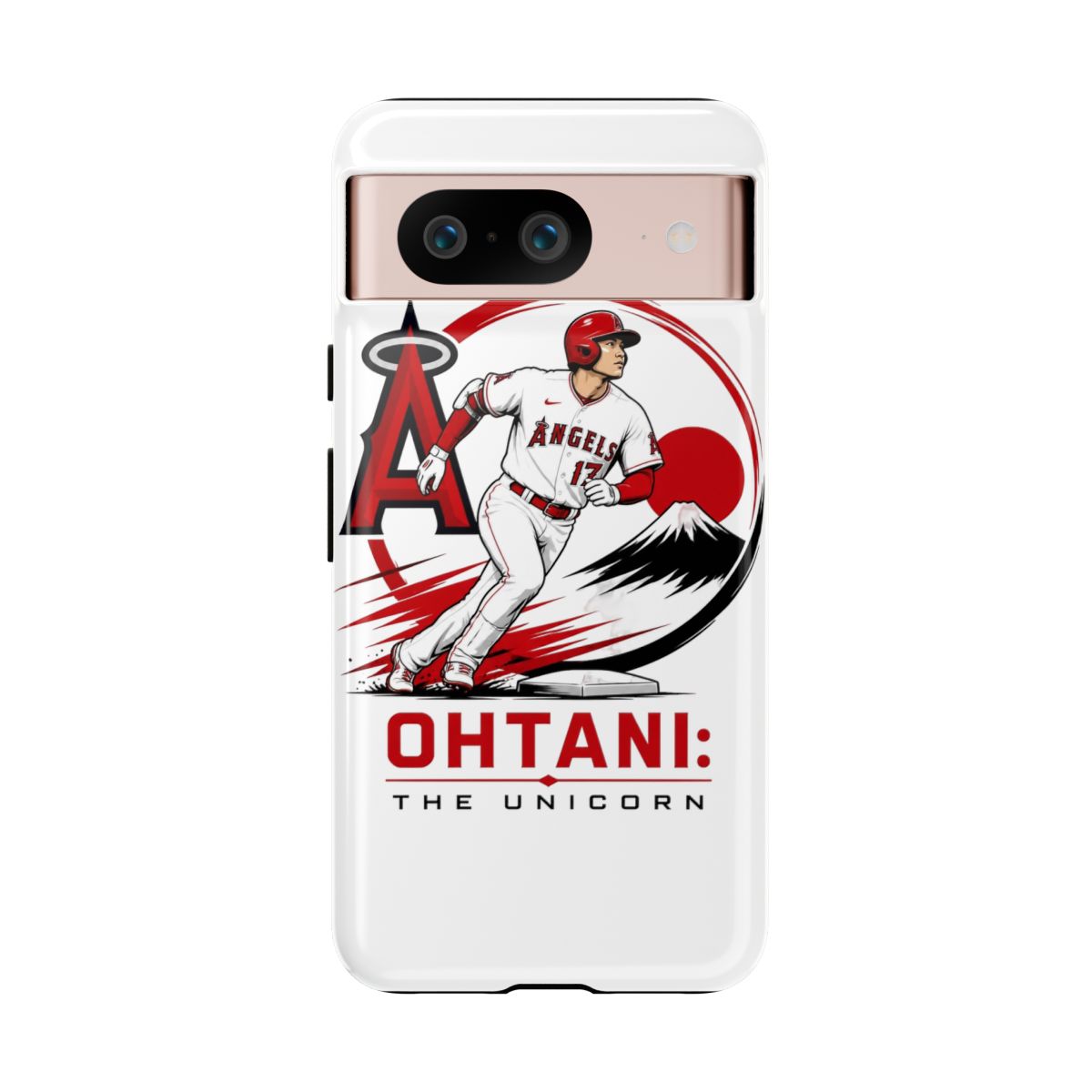 Shohei Ohtani "OHTANI: THE UNICORN" Phone Case - alternate angle 1, merchandise