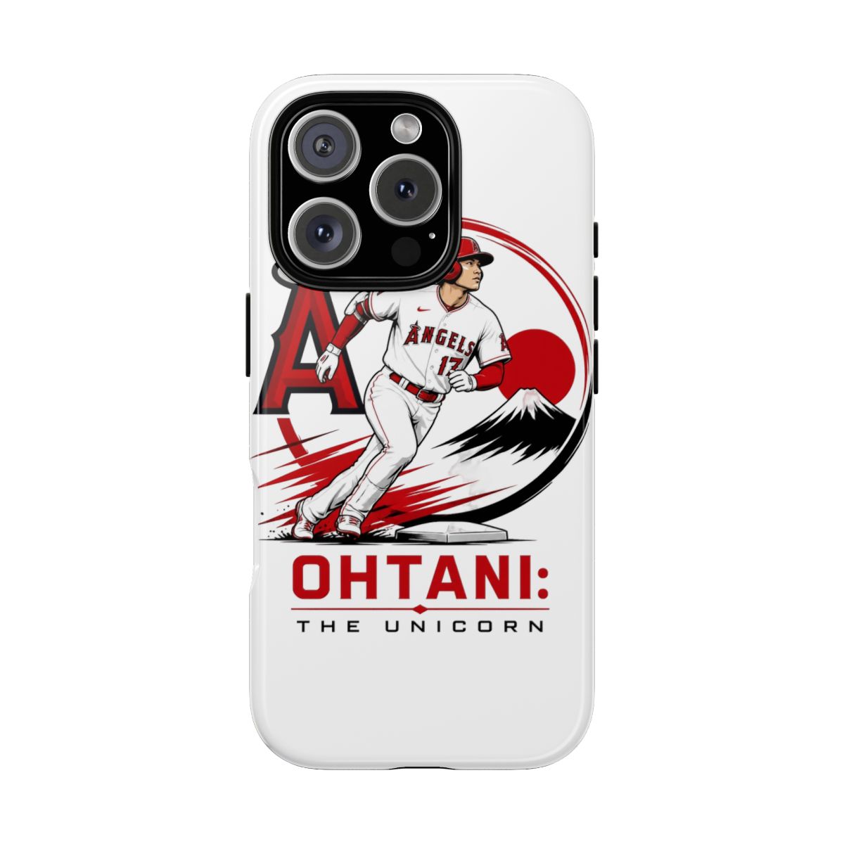 Shohei Ohtani "OHTANI: THE UNICORN" Phone Case - alternate angle 4, merchandise