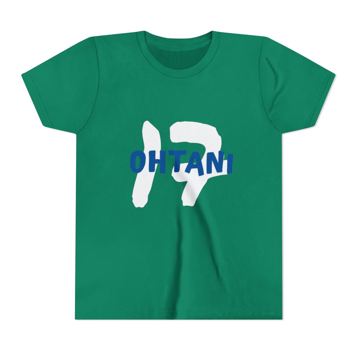 Name and Number Shohei Ohtani Los Angeles Baseball Kids T Shirt - Official t-shirts merchandise