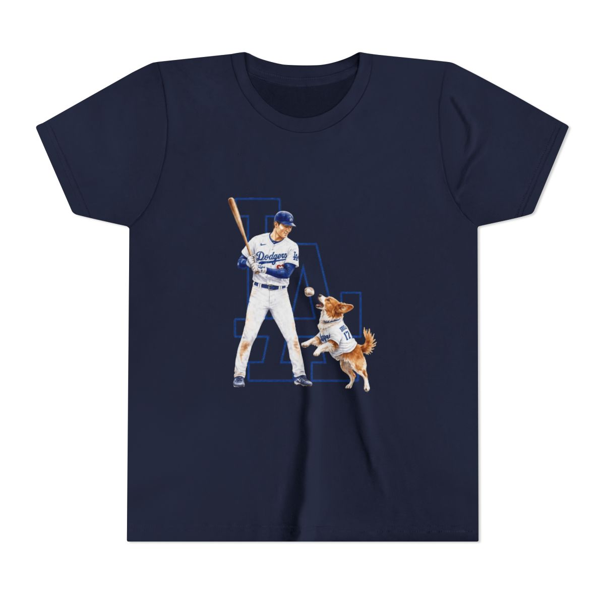 Shohei Ohtani & Decoy Kids T Shirt - Official T-Shirts merchandise